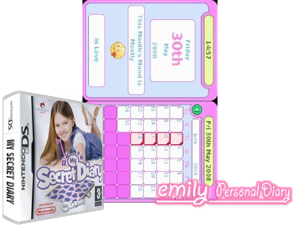 My Secret Diary (Europe) (En,Fr,De,Es,It,Sv,No,Da,Fi) Cover
